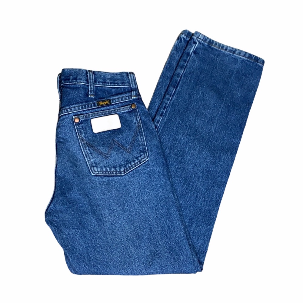VTG Wranglers Straight Leg Jeans 29 " waist